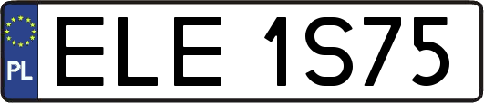 ELE1S75