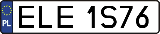 ELE1S76