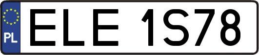 ELE1S78