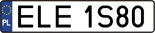 ELE1S80