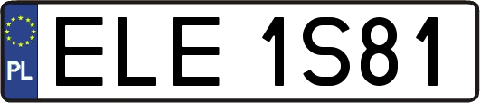 ELE1S81