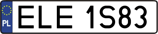 ELE1S83