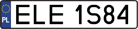 ELE1S84