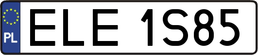 ELE1S85