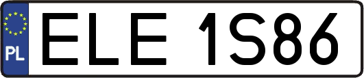 ELE1S86
