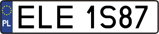 ELE1S87