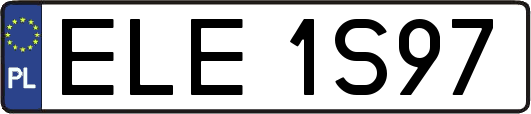 ELE1S97