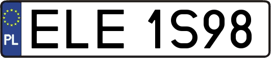 ELE1S98