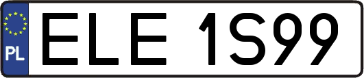 ELE1S99