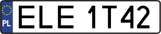 ELE1T42