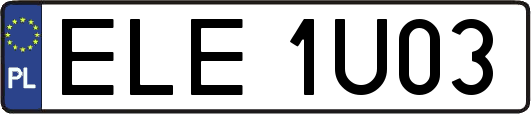 ELE1U03