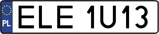 ELE1U13