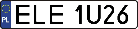 ELE1U26