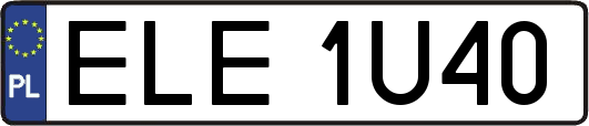 ELE1U40