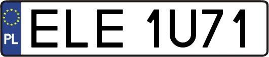 ELE1U71