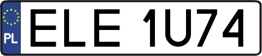 ELE1U74