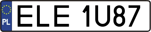 ELE1U87