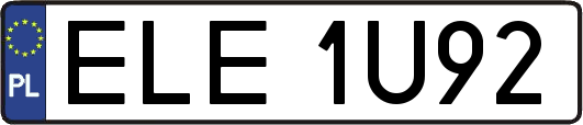 ELE1U92