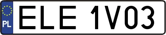 ELE1V03