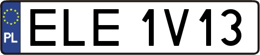 ELE1V13