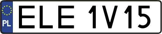 ELE1V15