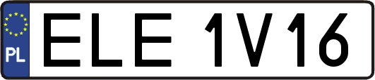 ELE1V16