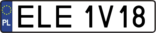 ELE1V18