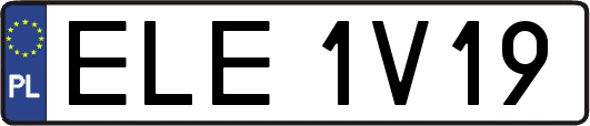 ELE1V19