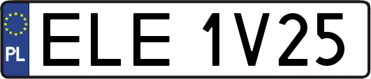ELE1V25