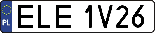 ELE1V26