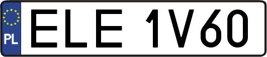 ELE1V60