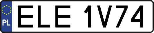 ELE1V74