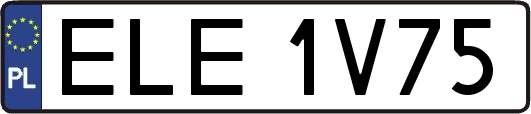 ELE1V75