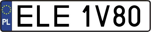 ELE1V80