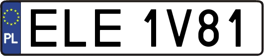 ELE1V81
