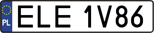 ELE1V86