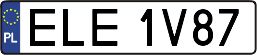 ELE1V87