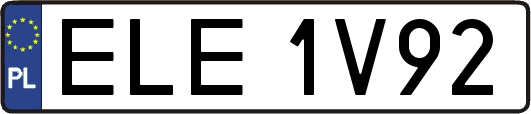 ELE1V92