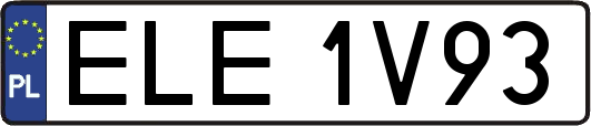 ELE1V93