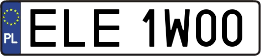 ELE1W00