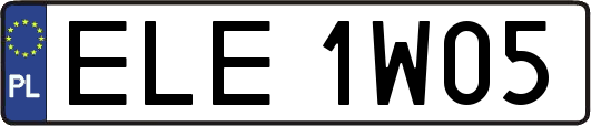 ELE1W05