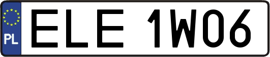 ELE1W06