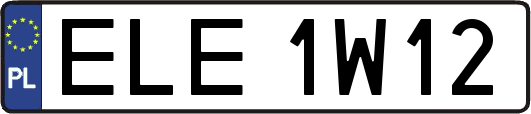 ELE1W12