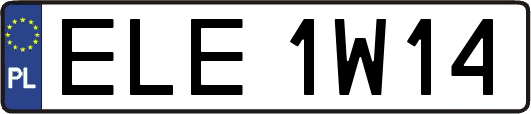 ELE1W14