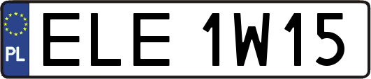 ELE1W15