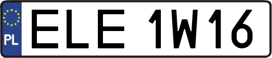 ELE1W16