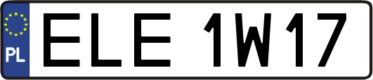 ELE1W17