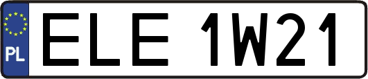ELE1W21