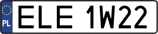 ELE1W22
