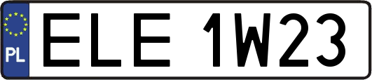 ELE1W23